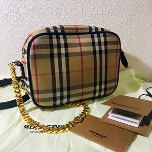 burberry bag poshmark